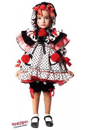 Costume di carnevale Costumi Femminuccia (0-3 Anni)